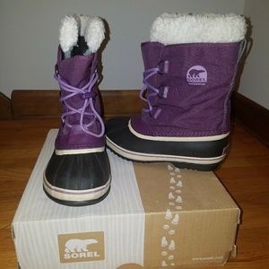 Sorel Yoot Pac Nylon Snow Boots